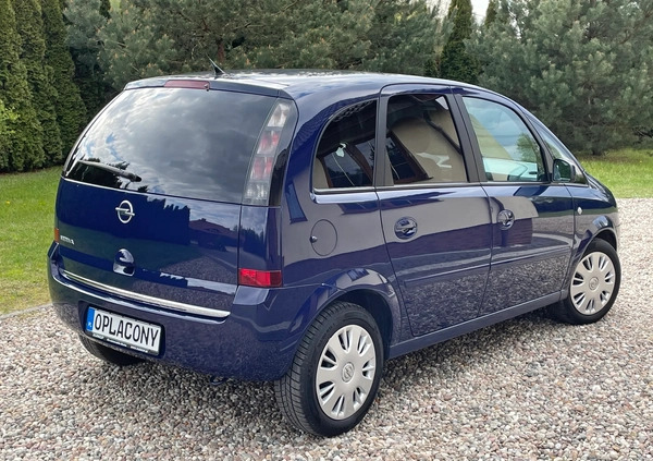 Opel Meriva cena 10950 przebieg: 181800, rok produkcji 2009 z Mikstat małe 301
